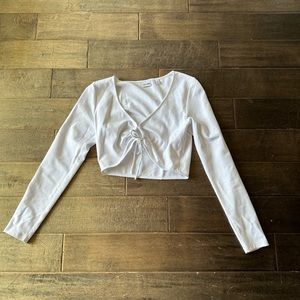 Aritzia sundeh crop top